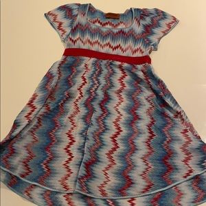 Missoni girls dress